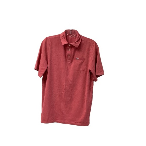 Vineyard Vines Boys Polo Red Size XL - Picture 1 of 6